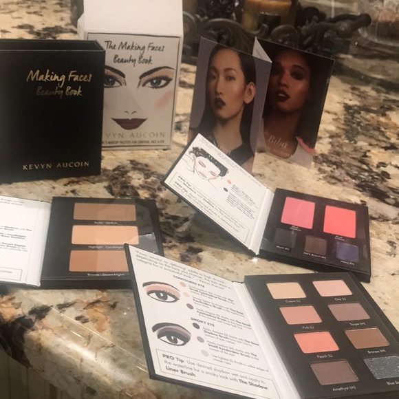 3 makeup palettes for contour,face,eye - Picture 2 of 2